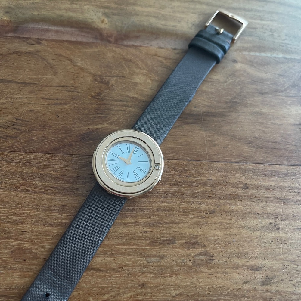 SOLD！Piaget Possession 29mm Quartz 18k Rose Gold Ladies Watch